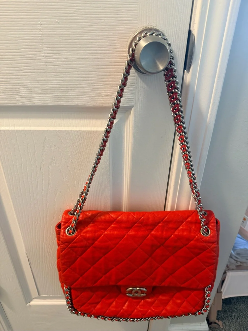 CHANEL classic quilted